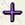 small picture of a purple cross pointer indicating a Guaging Station